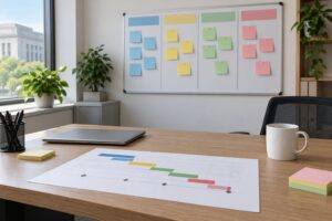how agile works inside a government agency