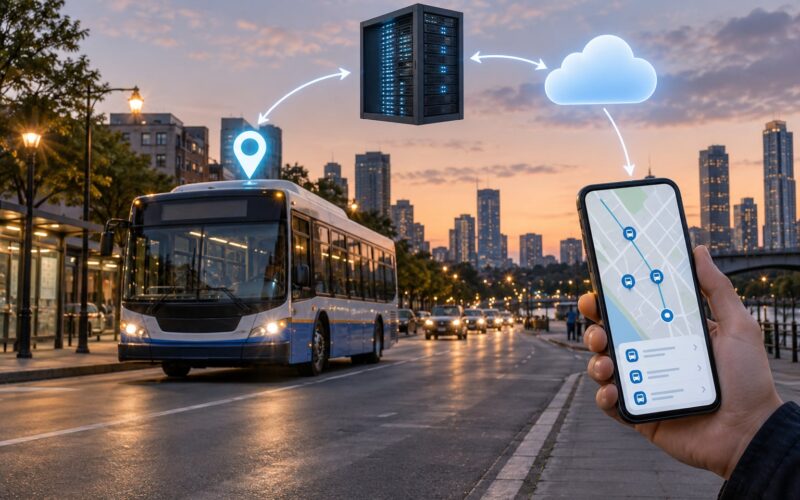 How Real Time Transit Data Feeds Work: A Simple Guide 2026