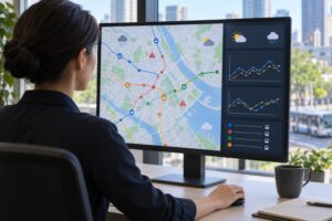how machine learning predicts transit delays