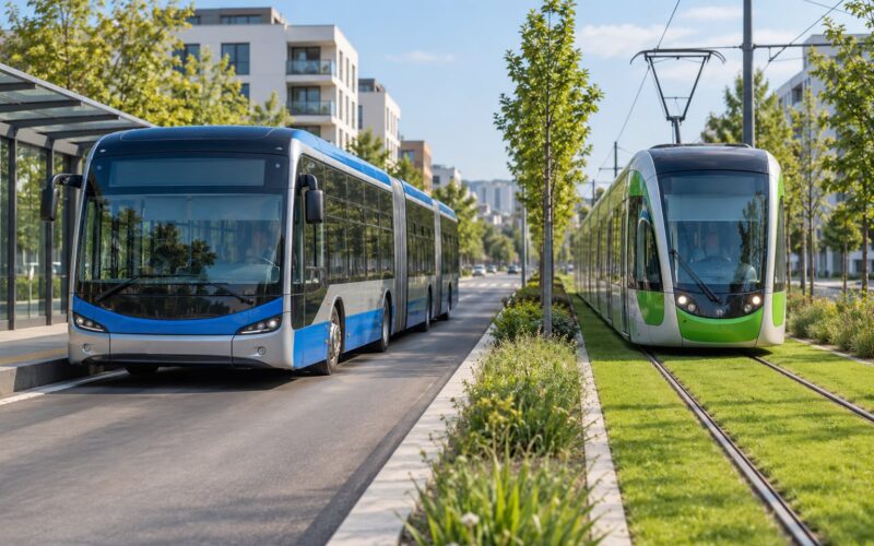 How Bus Rapid Transit Differs From Light Rail (October 2026)