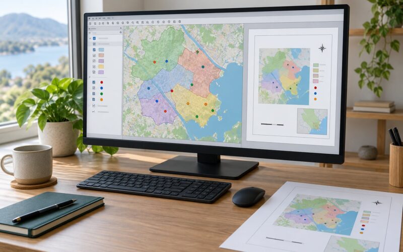 How to Make a Map With Open Source GIS Tools (2026)