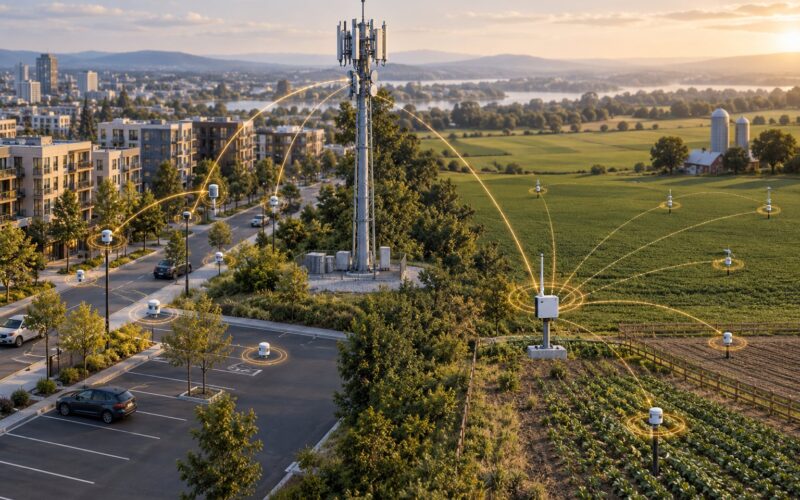 How nb iot differs from lorawan: a practical guide (2026)