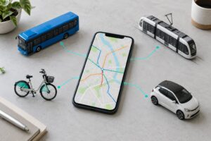 how mobility as a service platforms work