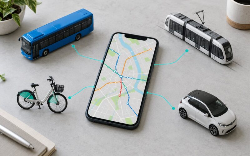 How Mobility as a Service Platforms Work: A Simple Guide (2026)