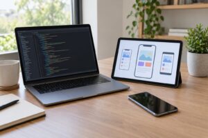 how react native compares to flutter for app development