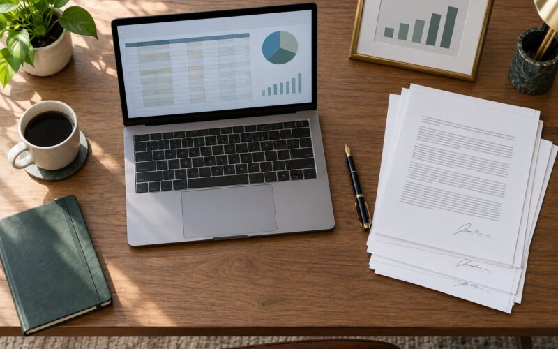 How to Split Equity in an Early Startup (2026)