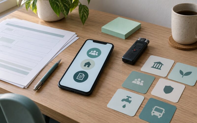 How to Design for Low Literacy Users in Civic Apps (2026)
