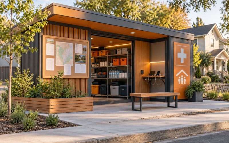 How Resilience Hubs Serve Neighborhoods During Emergencies 2026