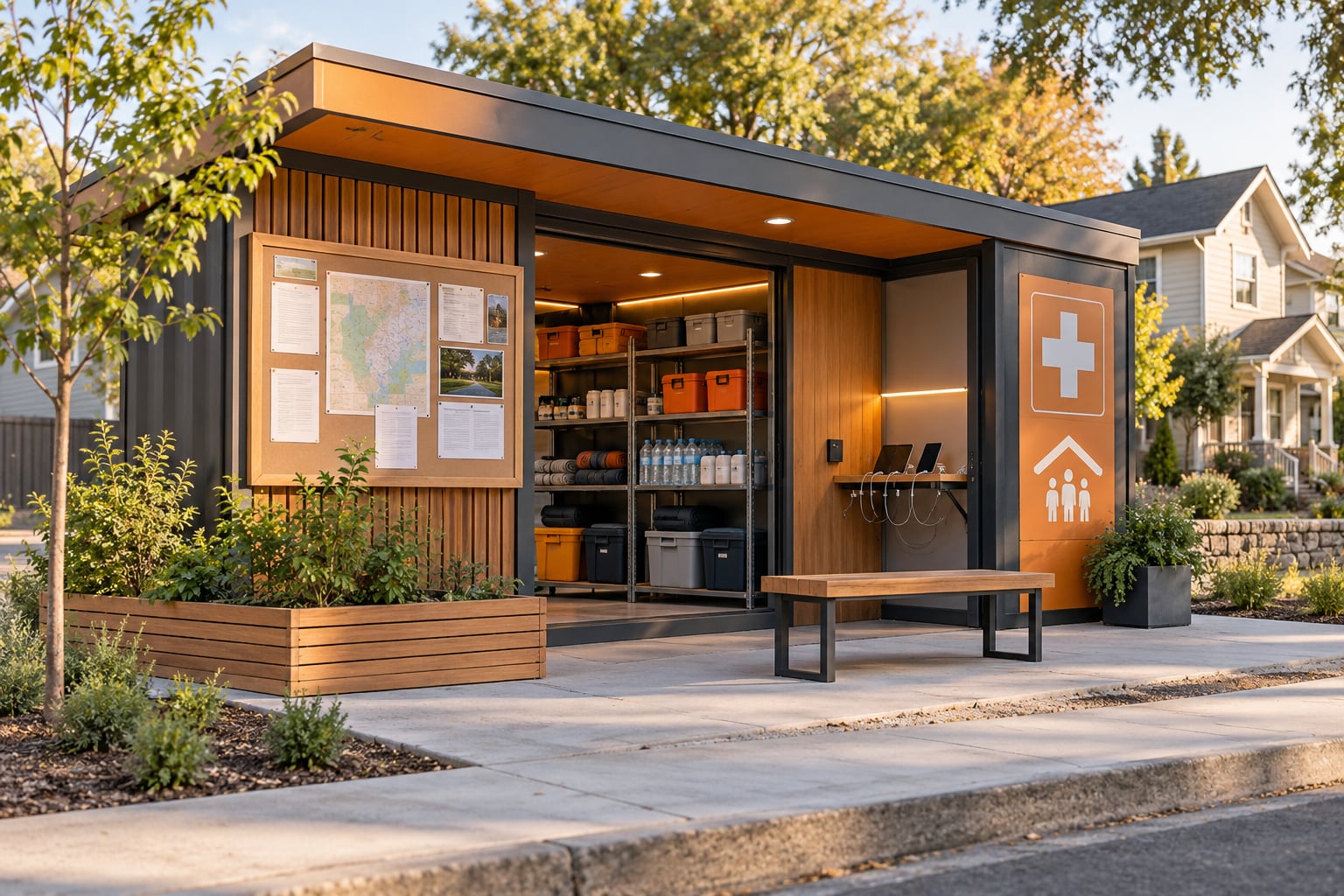 how resilience hubs serve neighborhoods during emergencies