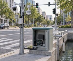 how edge computing works for city sensors