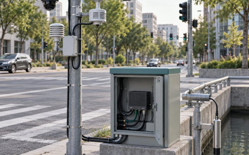 How Edge Computing Works for City Sensors: A 2026 Guide