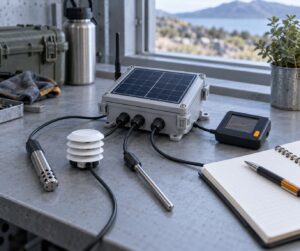 how sensor networks handle battery life