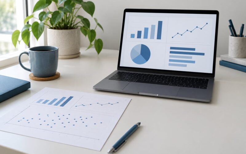 How to Choose a Chart Type for Your Data: 8 Simple Steps 2026