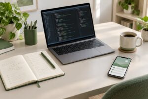 how to build a portfolio as a junior developer