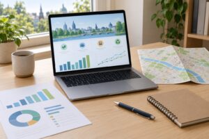 how to measure impact of a civic app