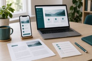 how to test an app with a screen reader
