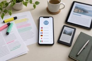 how to support multiple languages in an app