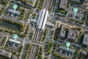 how electric vehicle charging networks are planned