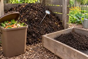 how food waste composting programs work