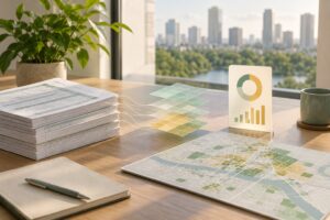 how predictive policing models are built