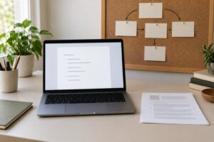 how to write a software requirements document