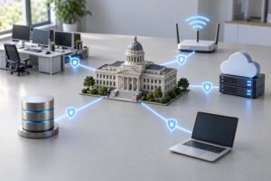 how municipal data breaches happen