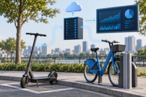 how micromobility data sharing works
