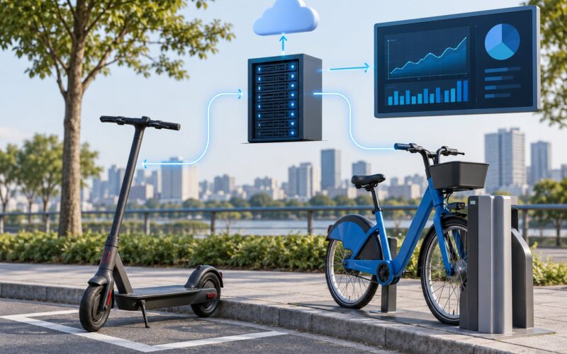 How Micromobility Data Sharing Works: A Practical Guide 2026