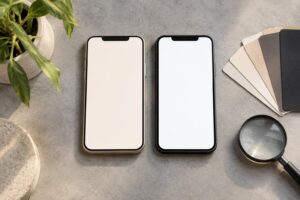 how color contrast affects readability