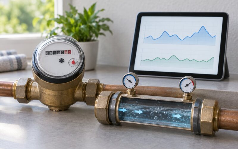 How Smart Water Meters Detect Leaks: A Simple Guide (October 2026)