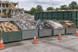 how construction waste gets diverted from landfills