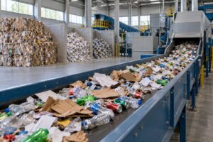 how recycling sorting facilities work