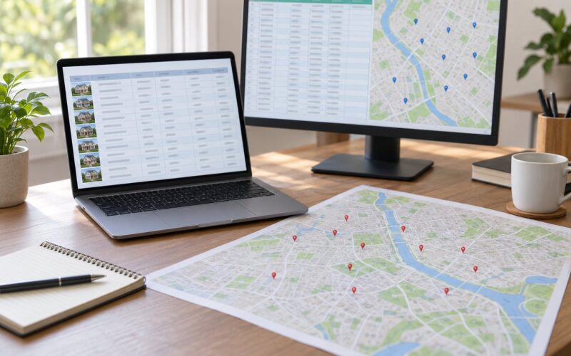 How to Geocode an Address Dataset Without Errors (2026)