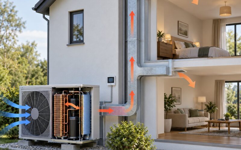 How Heat Pumps Reduce Building Emissions in 2026: A Simple Guide