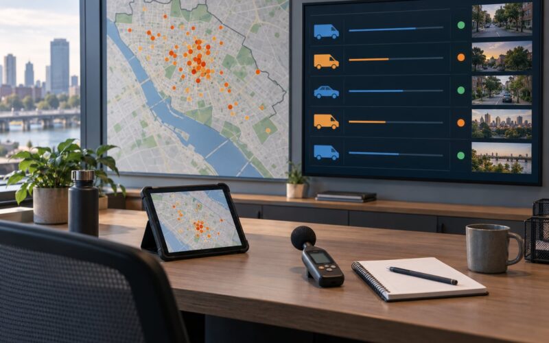 Smart Cities: How Noise Complaints Are Mapped and Handled 2026