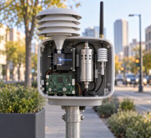 how air quality sensors measure pollution