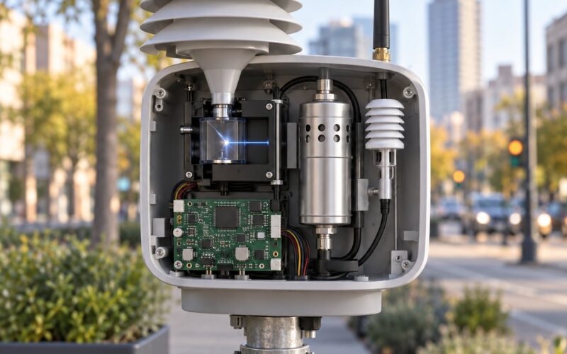 How Air Quality Sensors Measure Pollution: A Guide (2026)