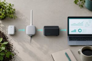 how lorawan networks connect iot devices