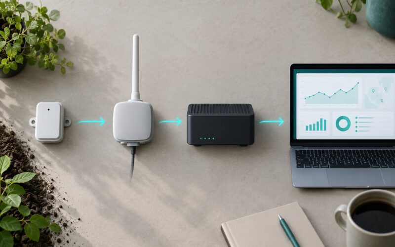 How LoRaWAN Networks Connect IoT Devices: A Guide (2026)