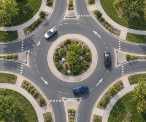 how roundabouts improve intersection safety