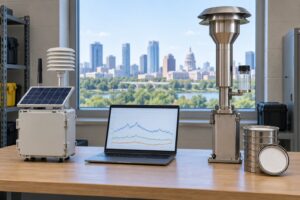 how low cost air sensors compare to reference monitors