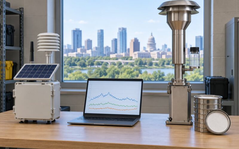How Low Cost Air Sensors Compare to Reference Monitors (2026)