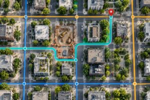 how trip planning algorithms find routes