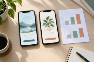 how a b testing works in mobile apps