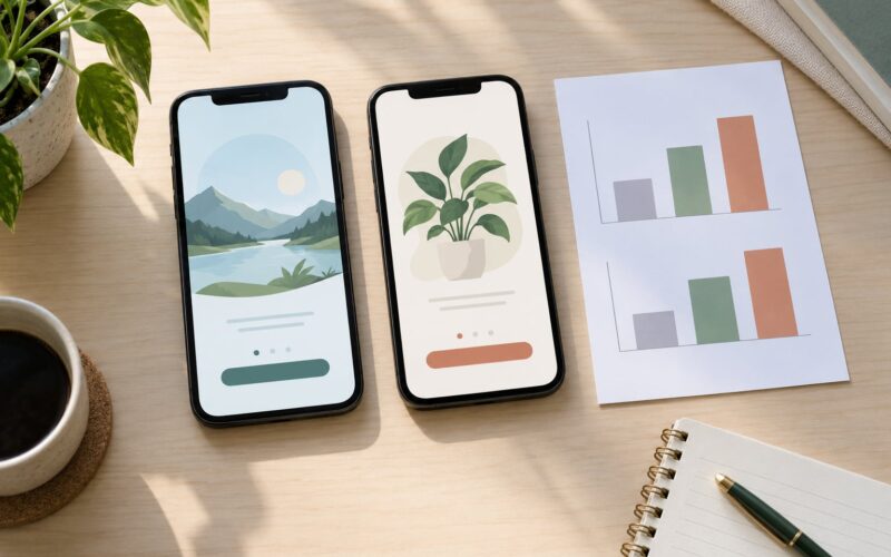 How a b testing works in mobile apps (October 2026)