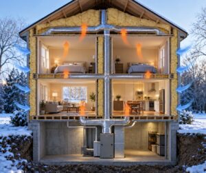 how weatherization lowers heating bills