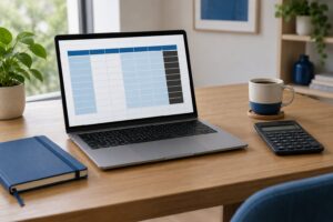 how to build a financial model for a software startup
