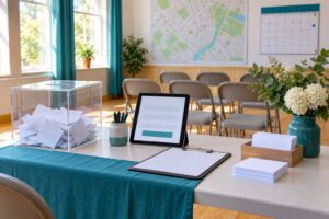 how to increase turnout for a community survey