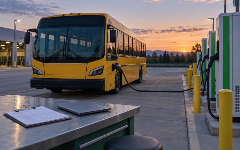 How School Bus Electrification Programs Work (October 2026)