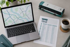 how to build a transit arrival app with open data